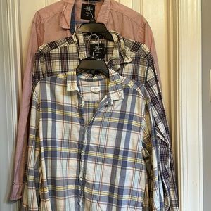 Men’s button shirt bundle